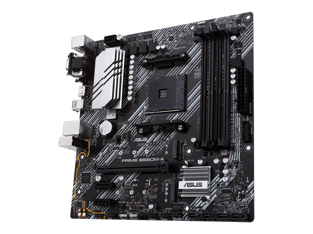Maticna ploca ASUS PRIME B550M-A/CSM/AM4 Slika 3